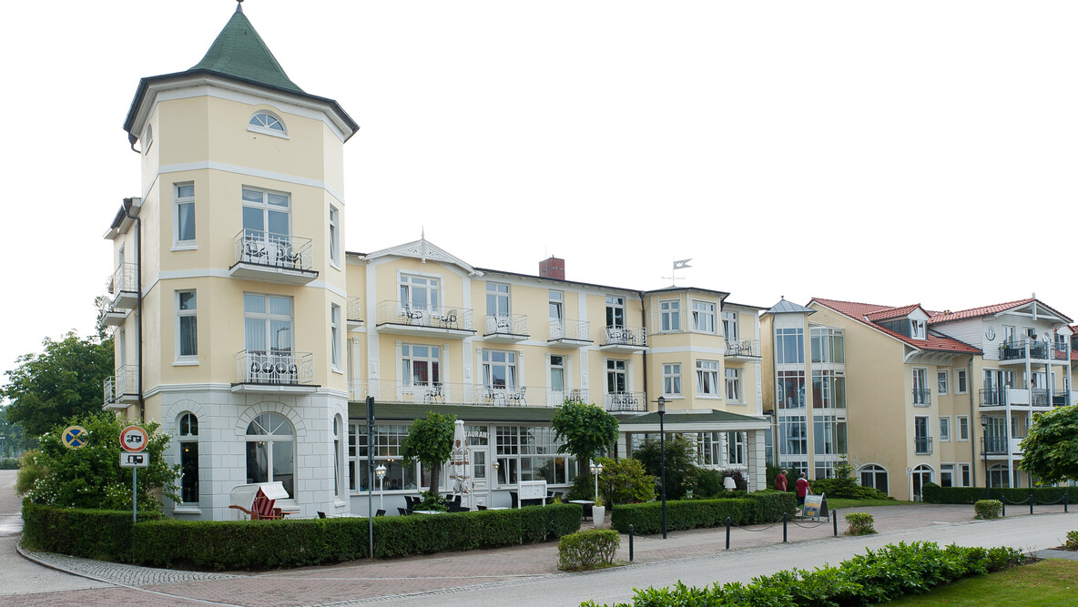 Hotel Residenz Waldkrone, das mit Flüssiggas von Rheingas versorgt wird.