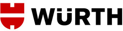 Das Logo der Firma Würth, ein Partner der Rheingas.