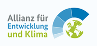 Allianz für Entwicklung & Klima Logo