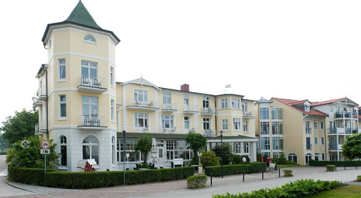 Hotel Residenz Waldkrone, das mit Flüssiggas von Rheingas versorgt wird.