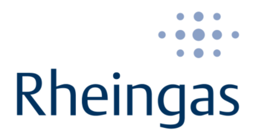 Das Logo der Propan Rheingas GmbH & Co. KG.