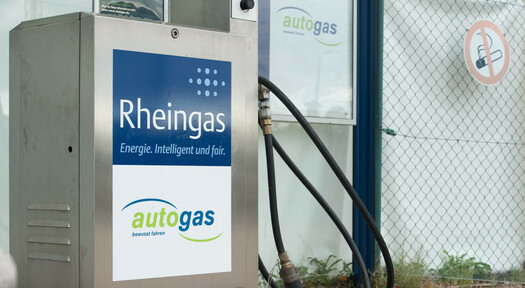 Autogas Tankstelle von Rheingas.