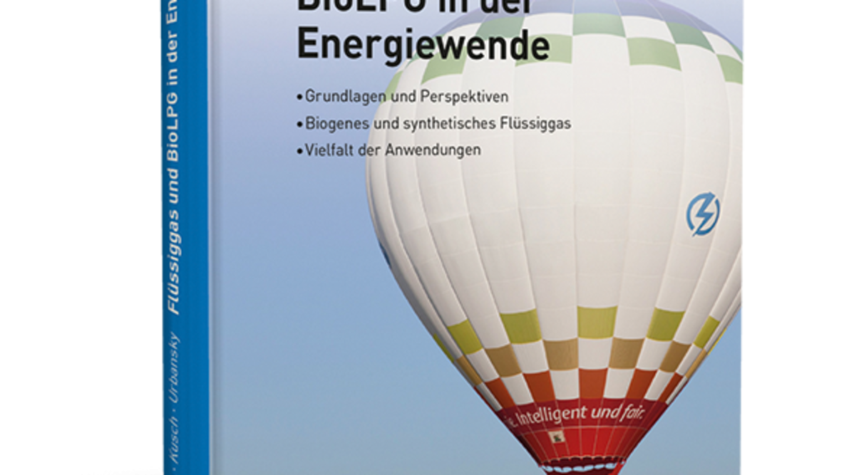 Das Fachbuch: Flüssiggas und BioLPG in der Energiewende.