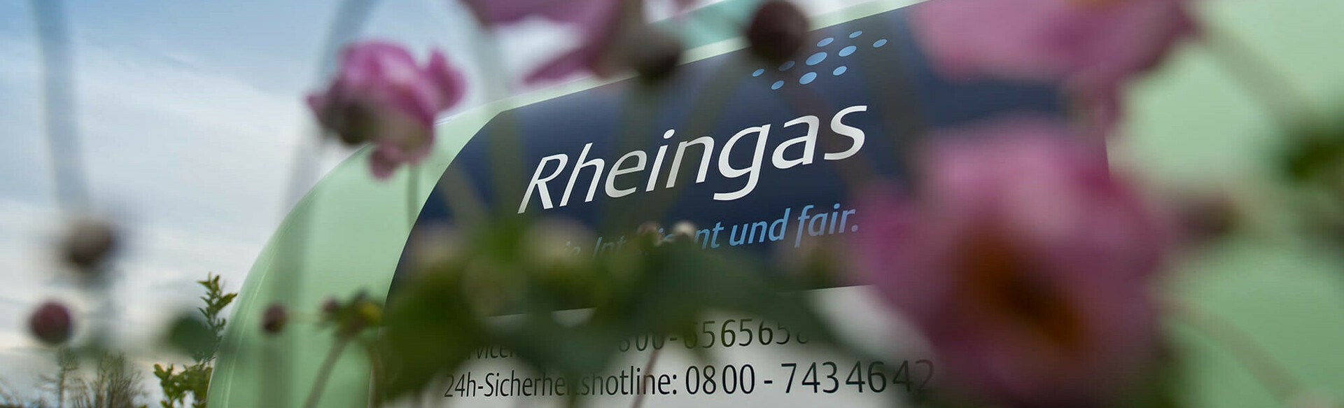 Rheingas Gastank Oberirdisch